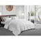 Martha Stewart White Goose Feather & Down Comforter, White, King MS003036 - alternate 2